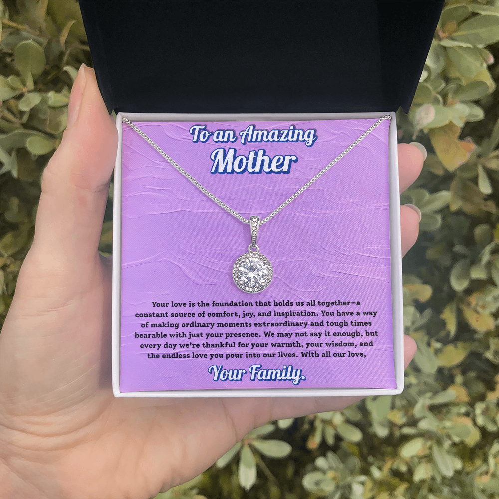 Mother - Eternal Hope Necklace by Family ShineOn Fulfillment