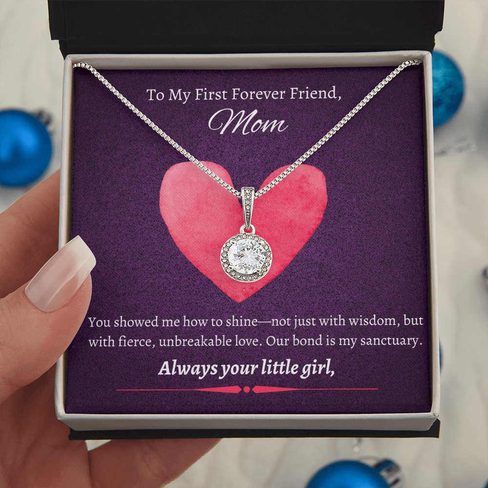 Mom - Eternal Hope Necklace by Daughter ShineOn Fulfillment