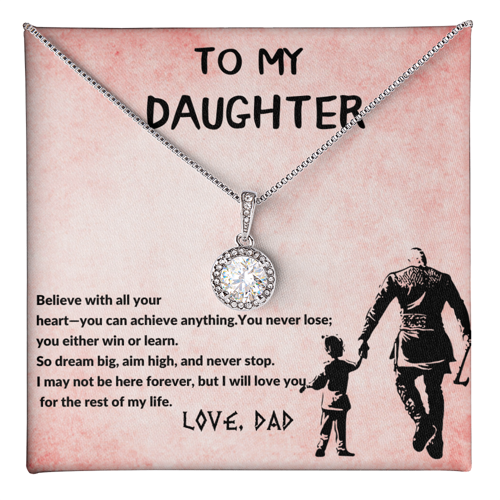 Daughter- Eternal Hope Necklace by Father ShineOn Fulfillment