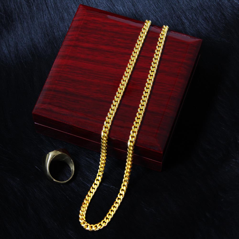 Husband Cuban Chain ShineOn Fulfillment