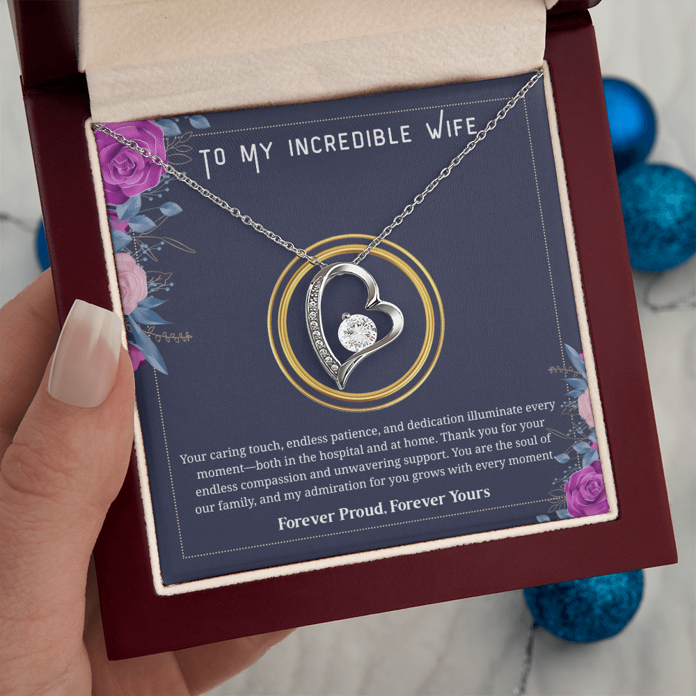 Incredible Wife - Forever Love Necklace ShineOn Fulfillment