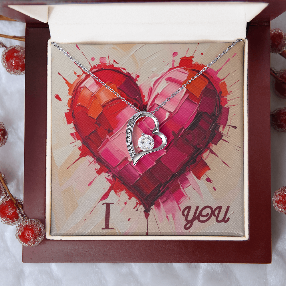 I Love You(Heart) - Forever Love Necklace ShineOn Fulfillment
