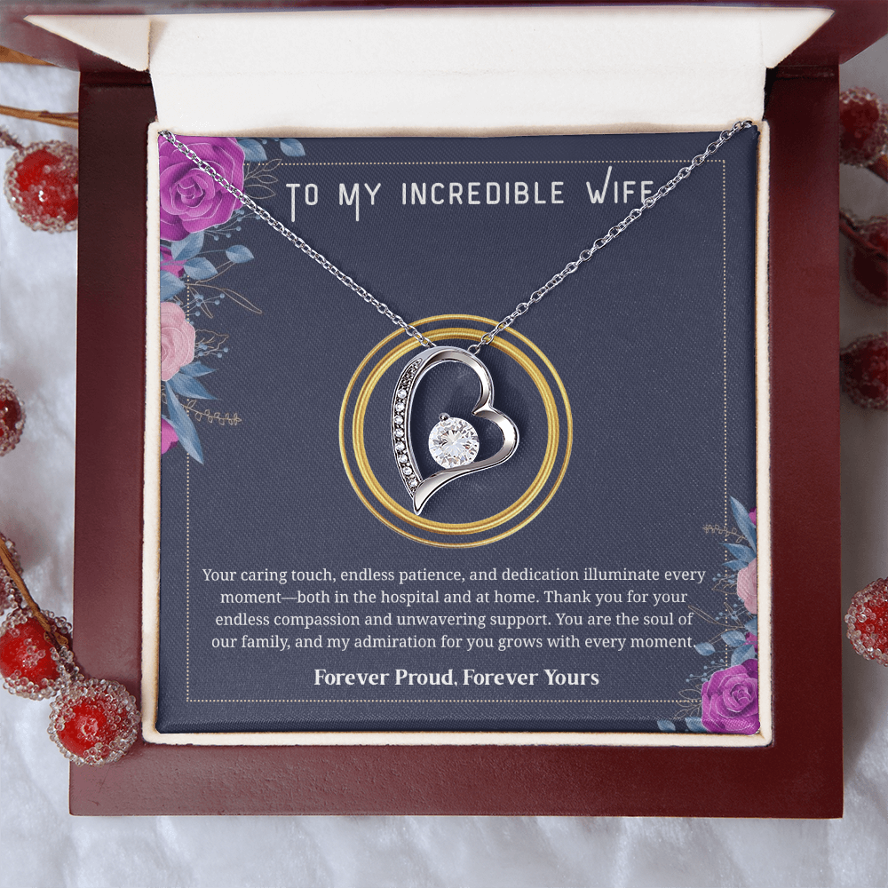 Incredible Wife - Forever Love Necklace ShineOn Fulfillment