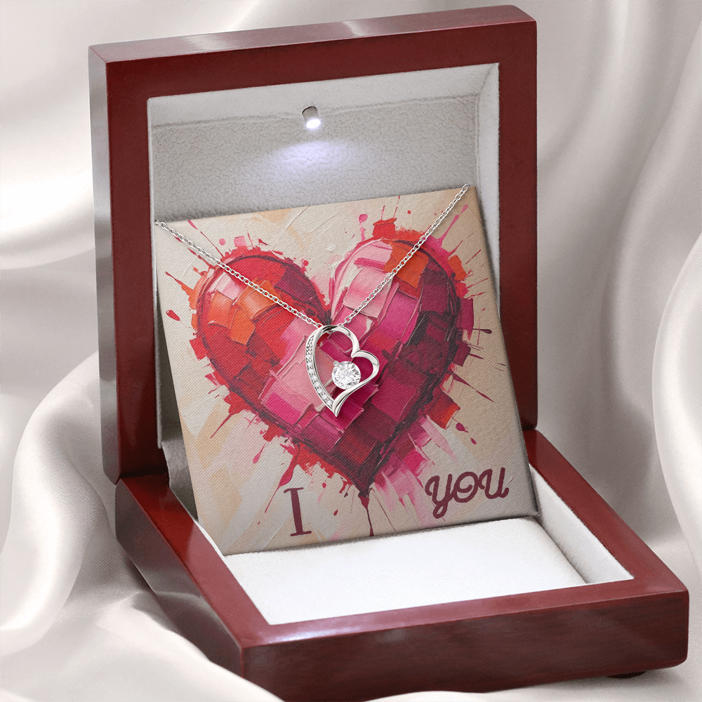 I Love You(Heart) - Forever Love Necklace ShineOn Fulfillment