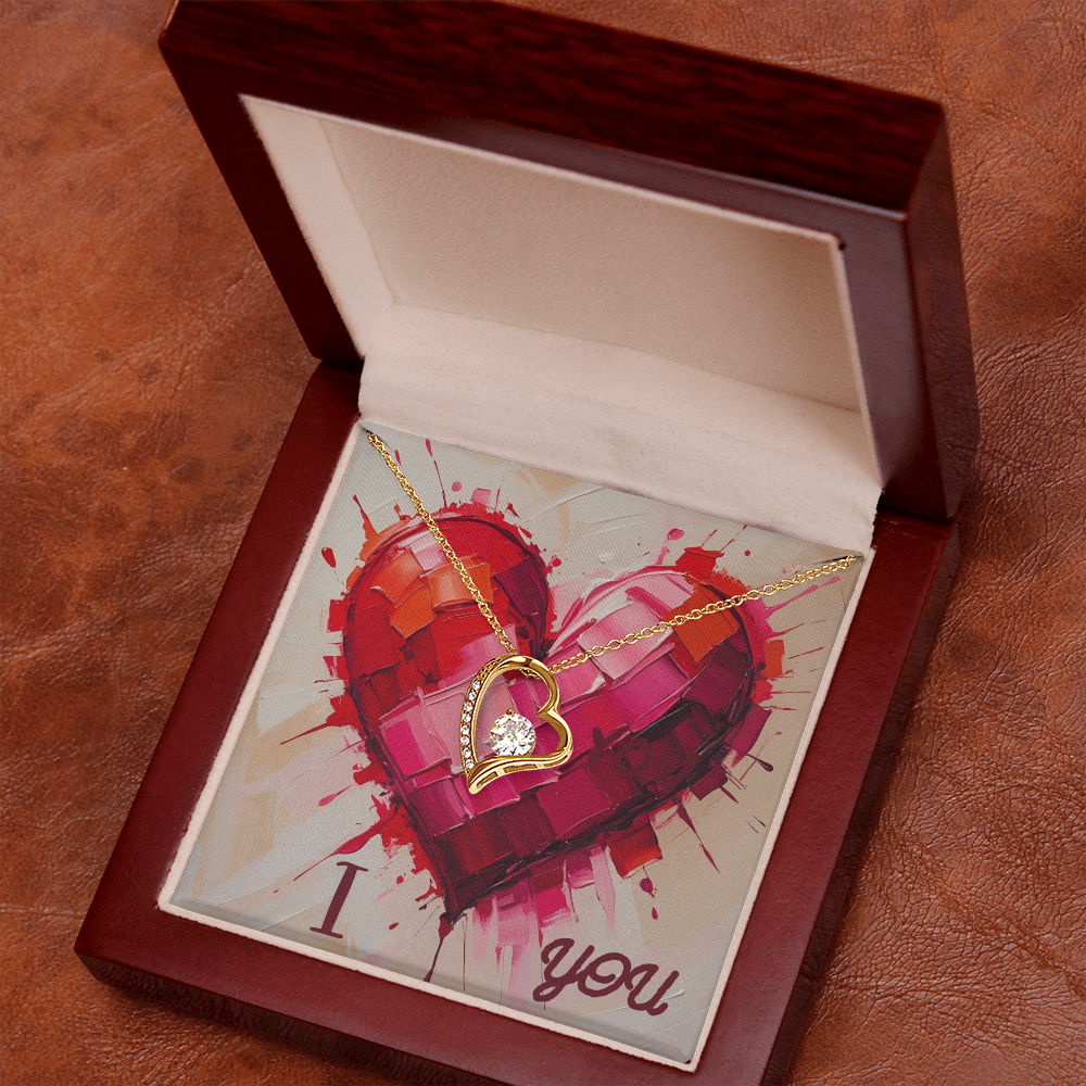 I Love You(Heart) - Forever Love Necklace ShineOn Fulfillment