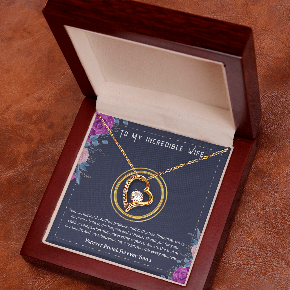 Incredible Wife - Forever Love Necklace ShineOn Fulfillment