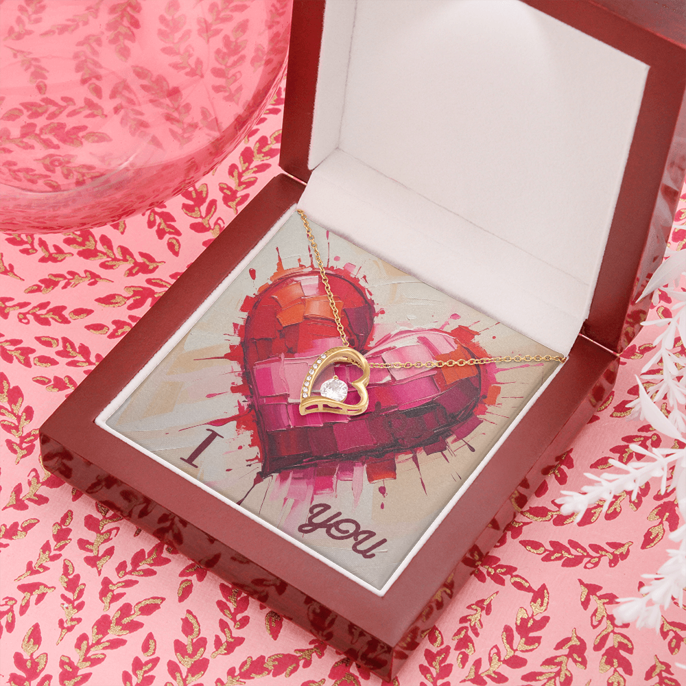 I Love You(Heart) - Forever Love Necklace ShineOn Fulfillment