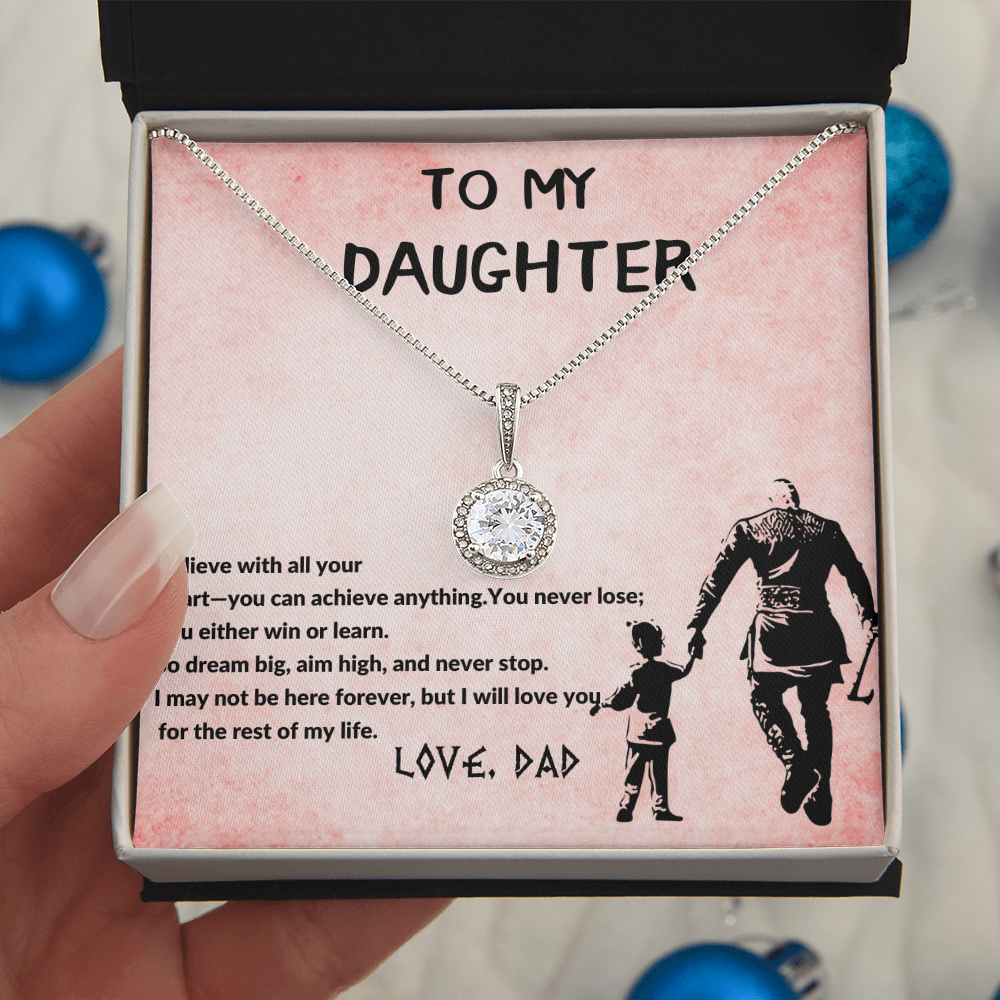 Daughter- Eternal Hope Necklace by Father ShineOn Fulfillment