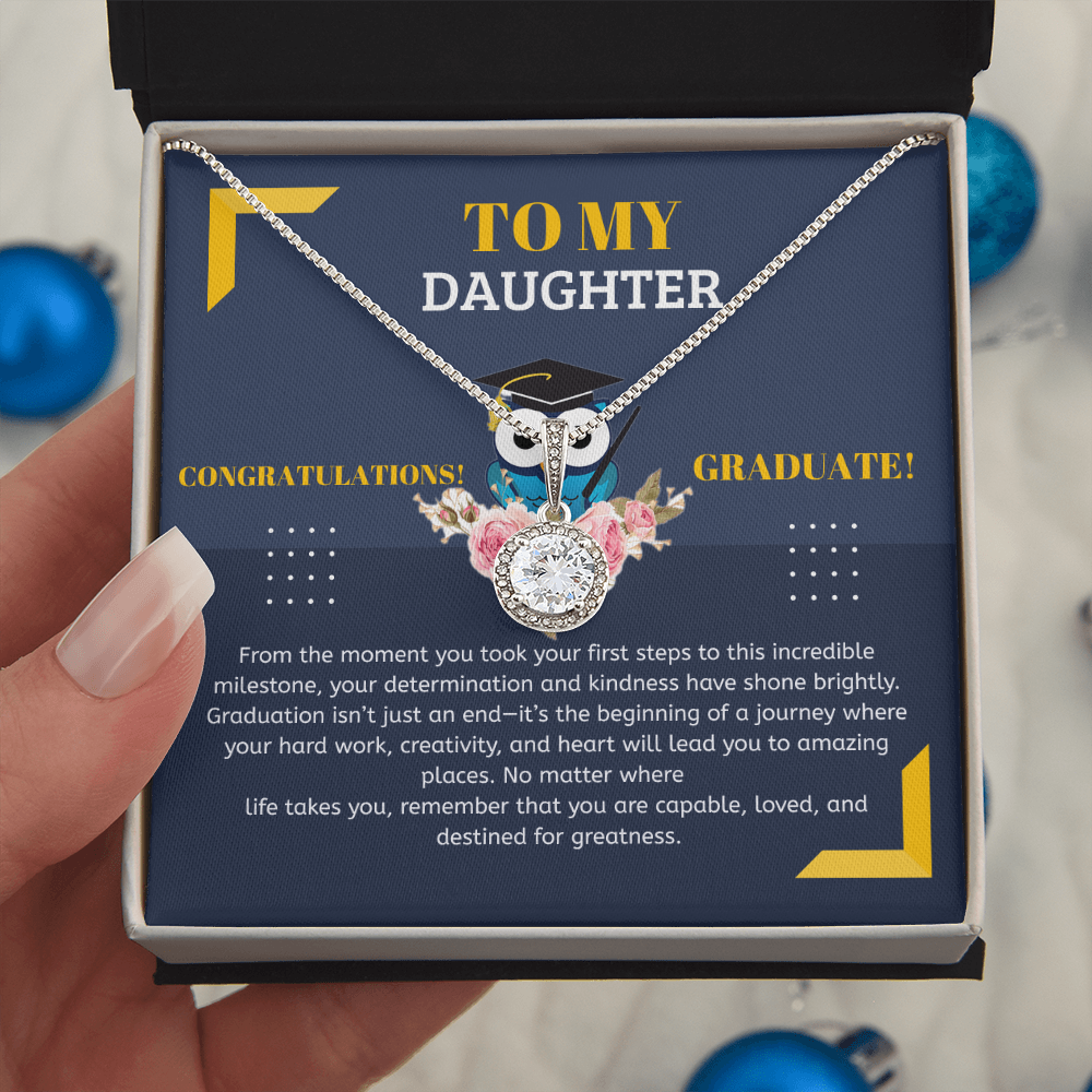 For Daughter(Graduation) -Eternal Hope Necklace ShineOn Fulfillment