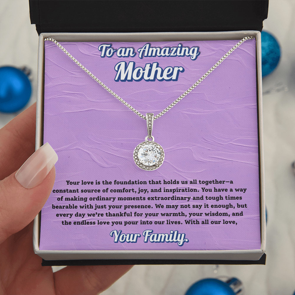 Mother -  Eternal Hope Necklace by Family ShineOn Fulfillment