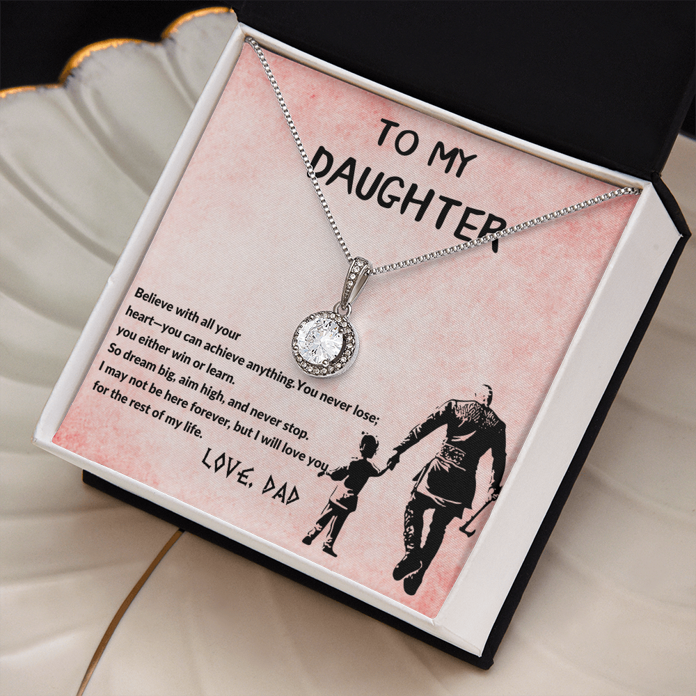 Daughter- Eternal Hope Necklace by Father ShineOn Fulfillment