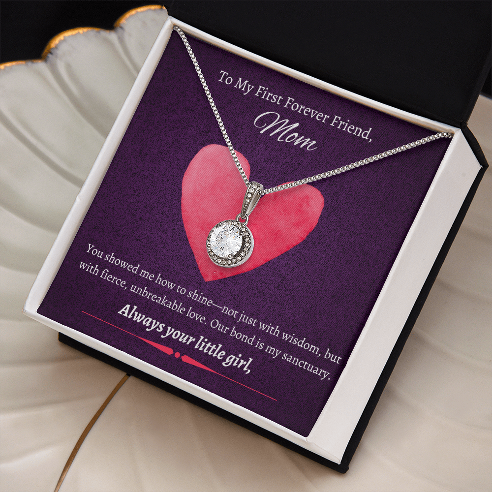 Mom - Eternal Hope Necklace by Daughter ShineOn Fulfillment
