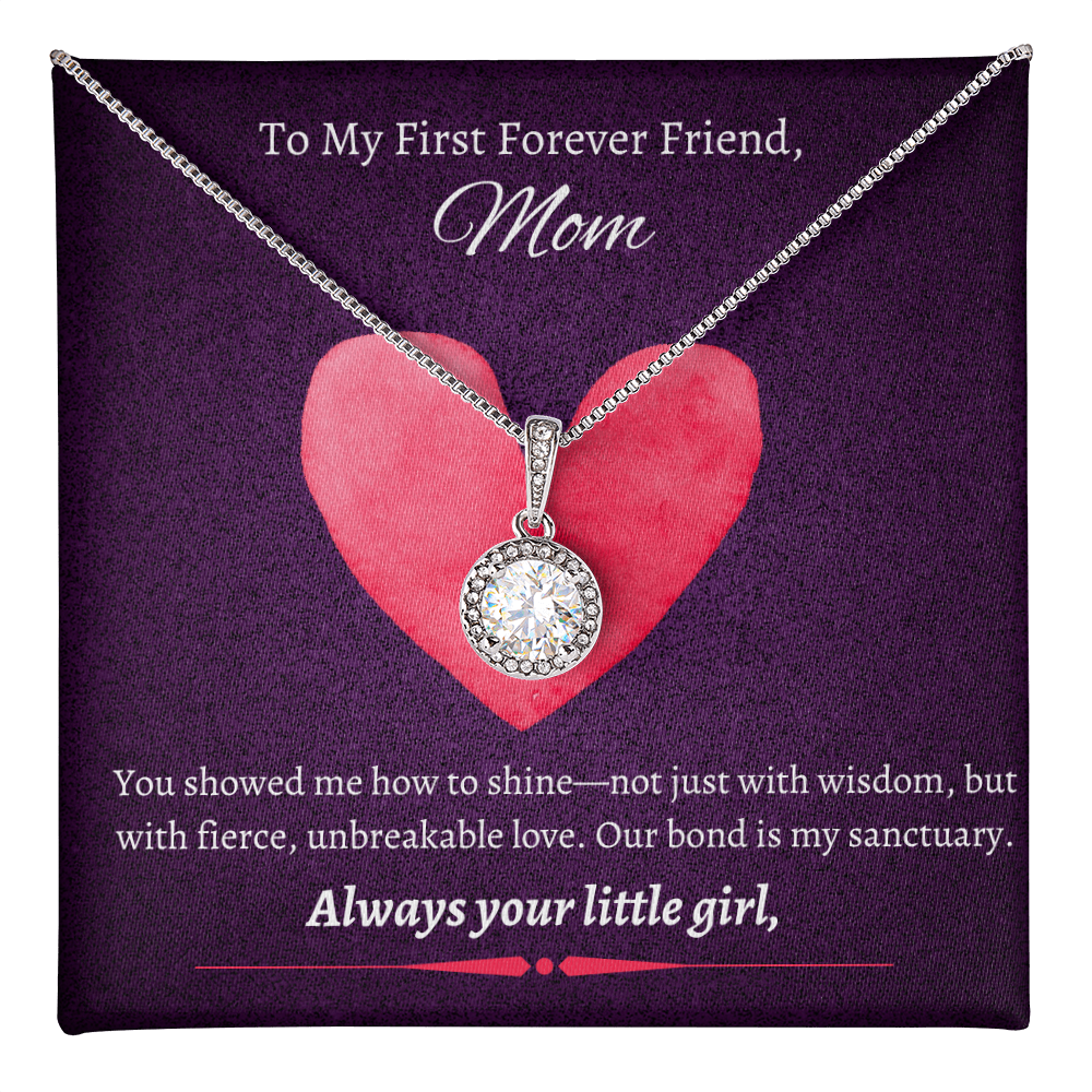 Mom - Eternal Hope Necklace by Daughter ShineOn Fulfillment