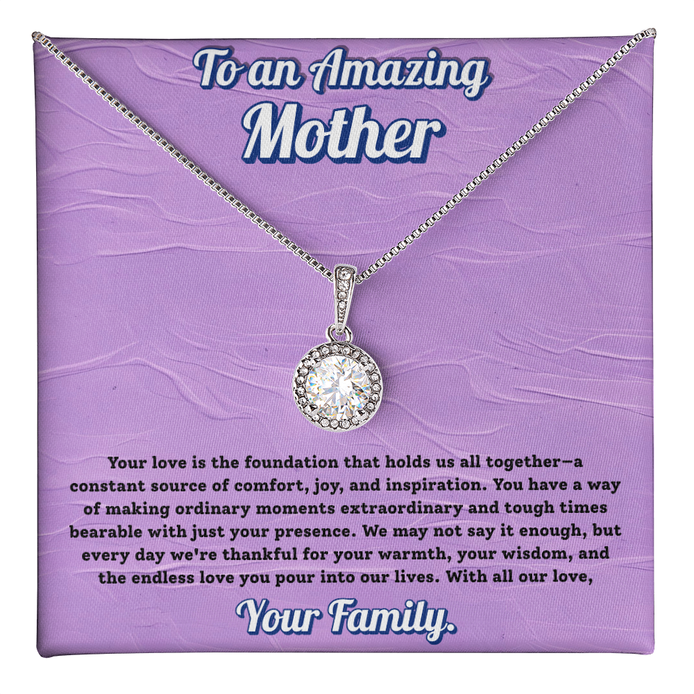 Mother -  Eternal Hope Necklace by Family ShineOn Fulfillment