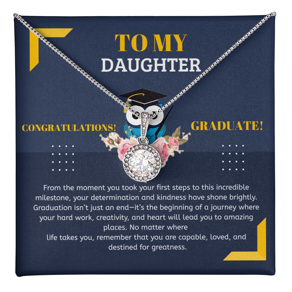 For Daughter(Graduation) -Eternal Hope Necklace ShineOn Fulfillment