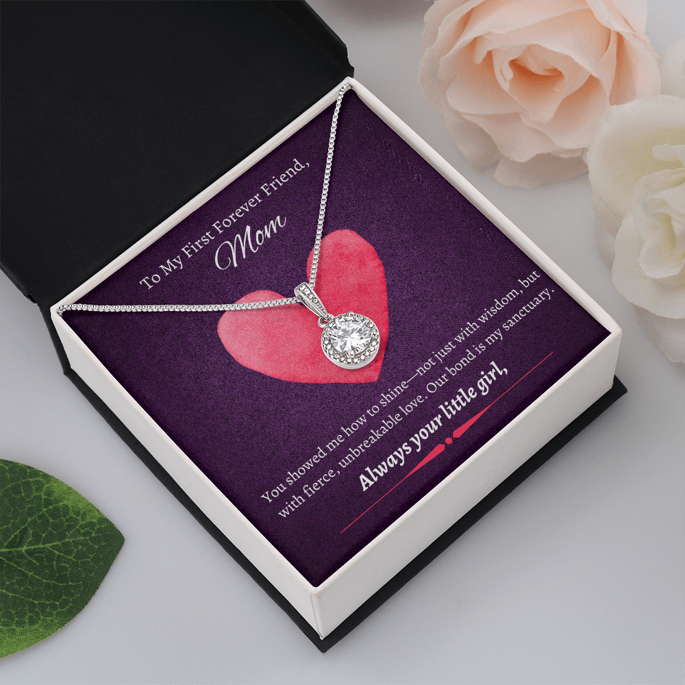 Mom - Eternal Hope Necklace by Daughter ShineOn Fulfillment