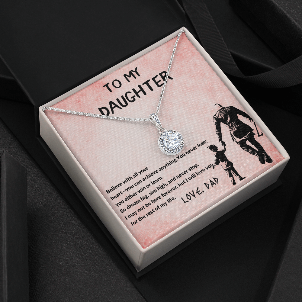 Daughter- Eternal Hope Necklace by Father ShineOn Fulfillment