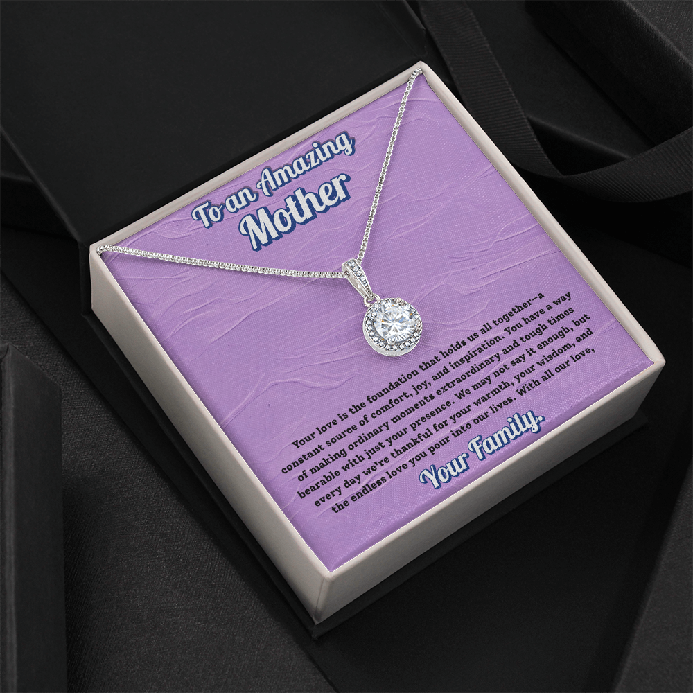 Mother -  Eternal Hope Necklace by Family ShineOn Fulfillment