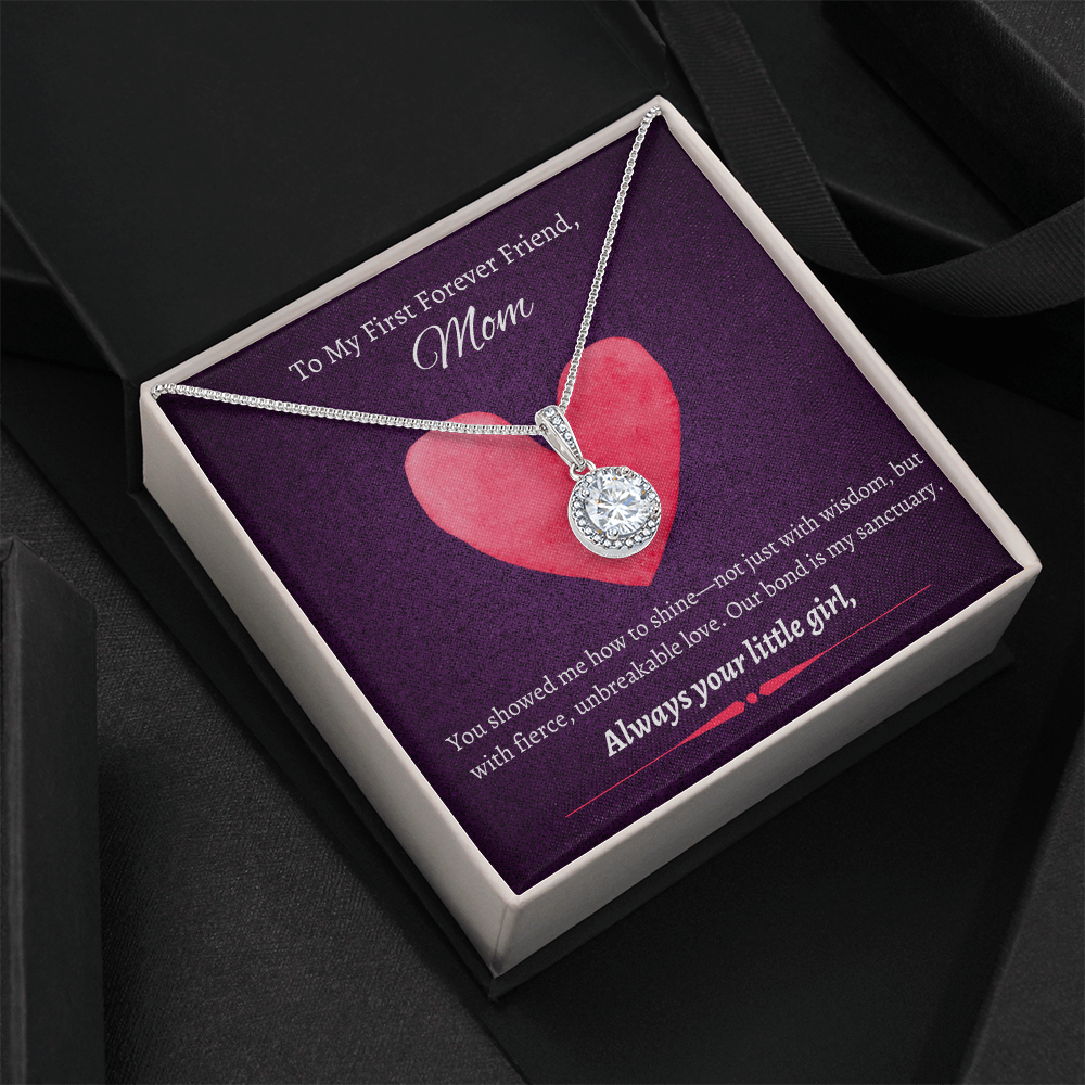 Mom - Eternal Hope Necklace by Daughter ShineOn Fulfillment
