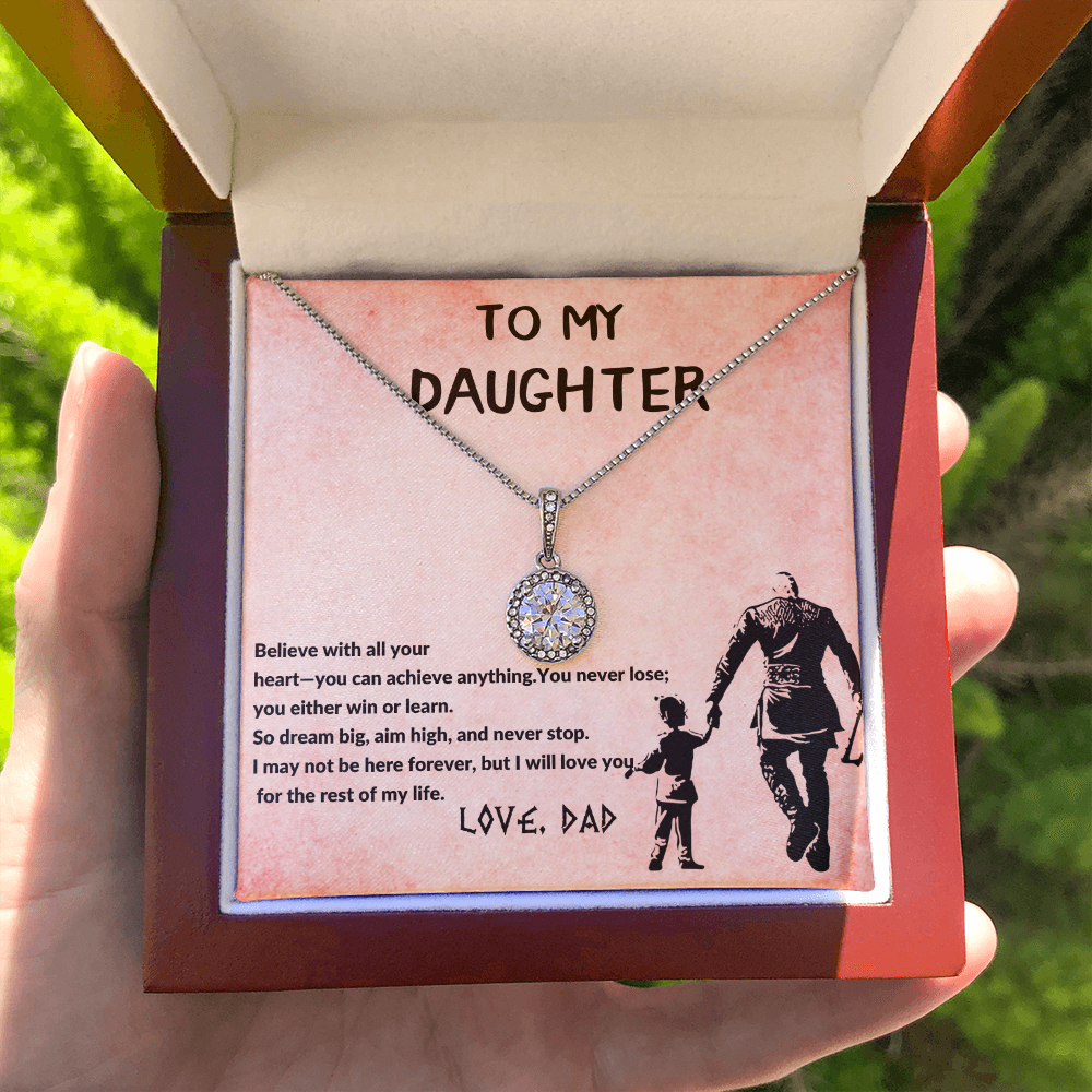 Daughter- Eternal Hope Necklace by Father ShineOn Fulfillment