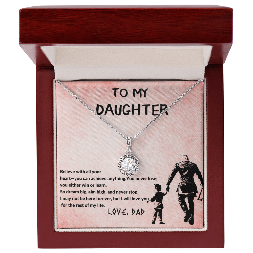 Daughter- Eternal Hope Necklace by Father ShineOn Fulfillment