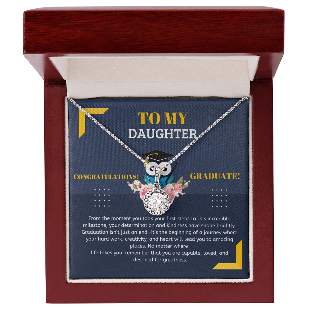 For Daughter(Graduation) -Eternal Hope Necklace ShineOn Fulfillment