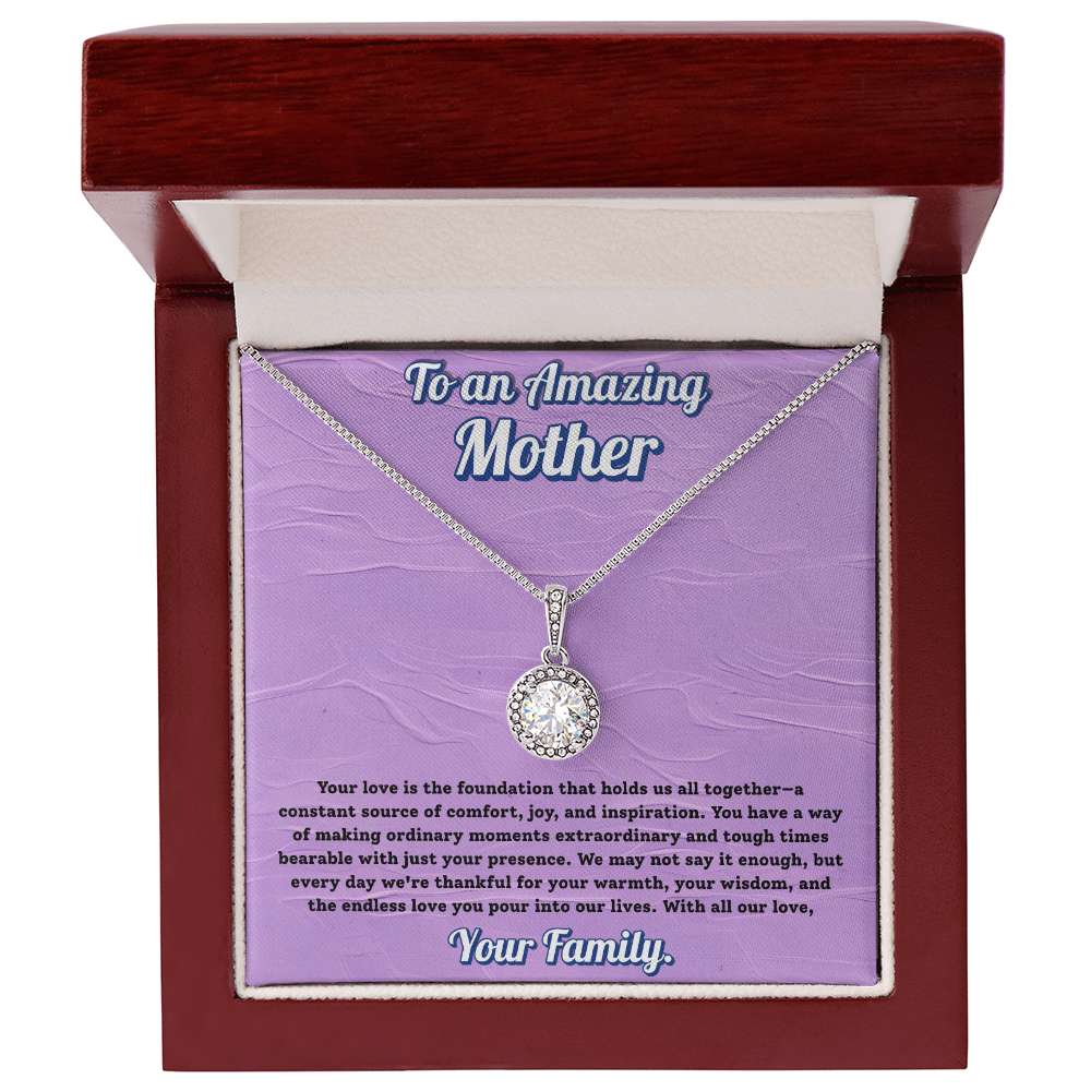 Mother -  Eternal Hope Necklace by Family ShineOn Fulfillment
