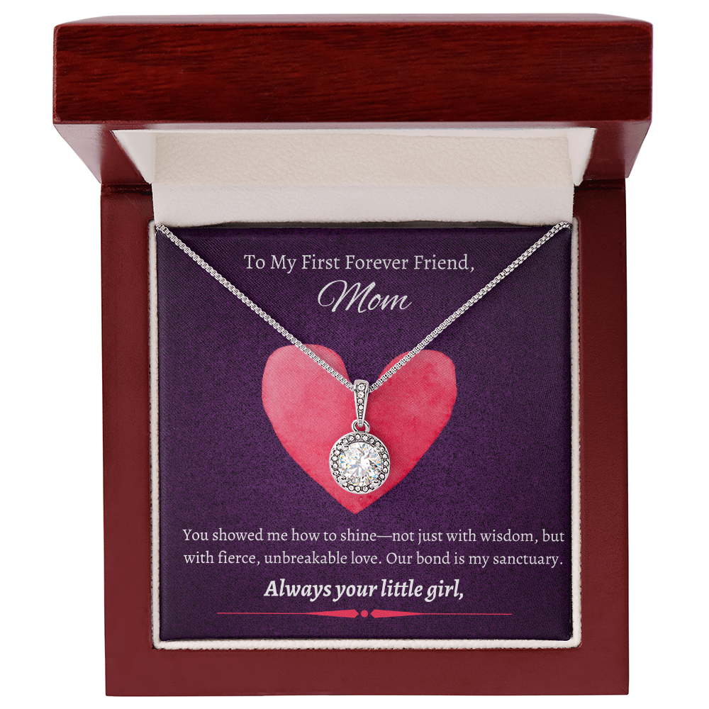 Mom - Eternal Hope Necklace by Daughter ShineOn Fulfillment