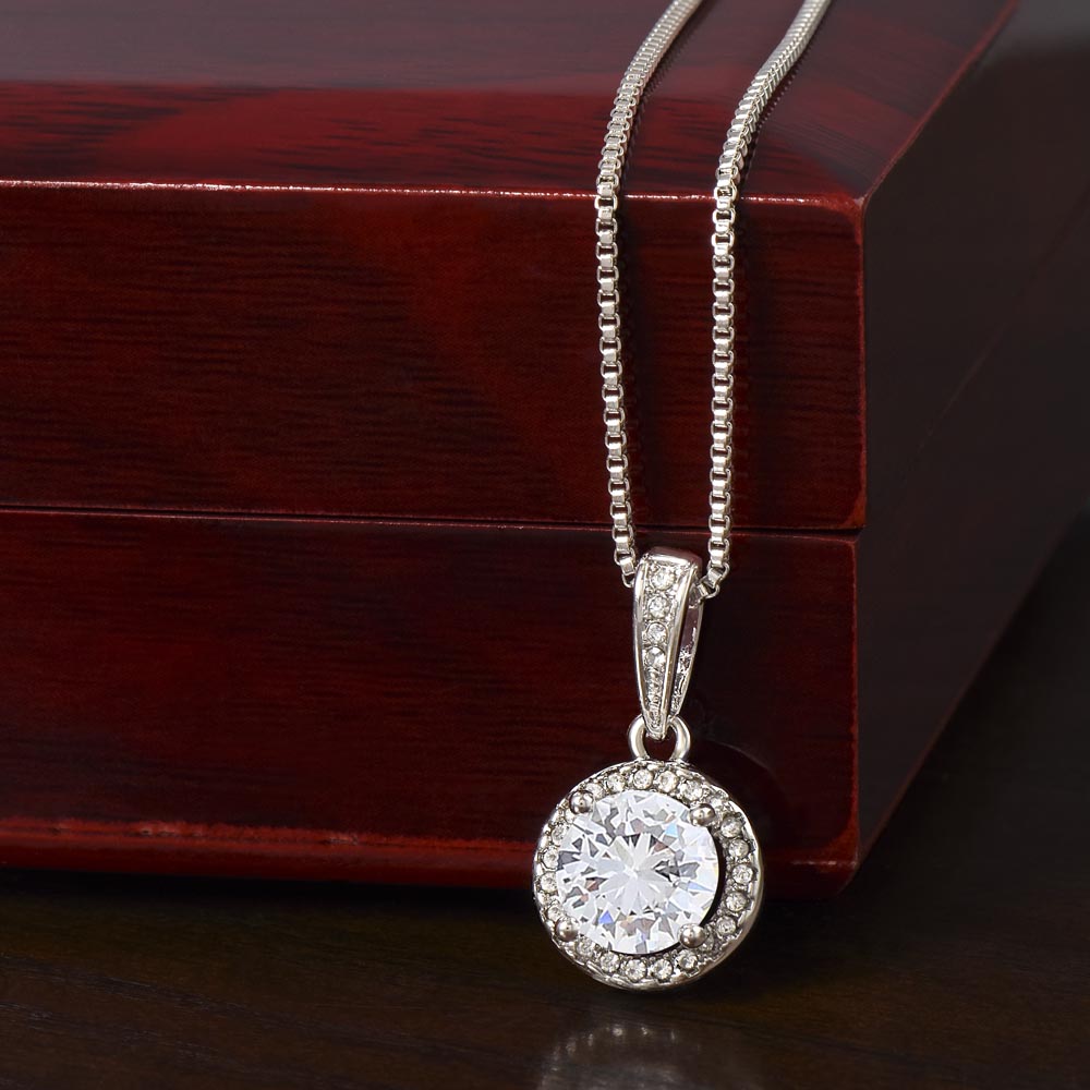 Daughter- Eternal Hope Necklace by Father ShineOn Fulfillment