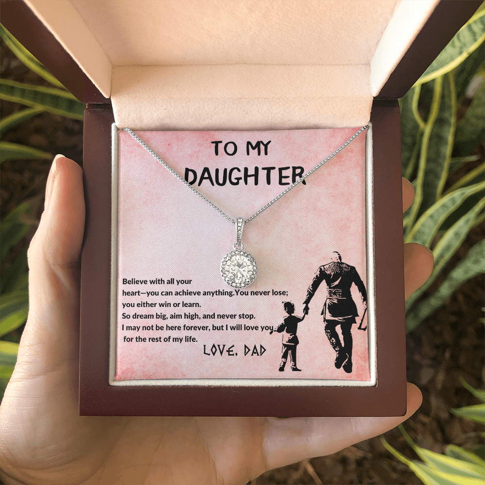 Daughter- Eternal Hope Necklace by Father ShineOn Fulfillment