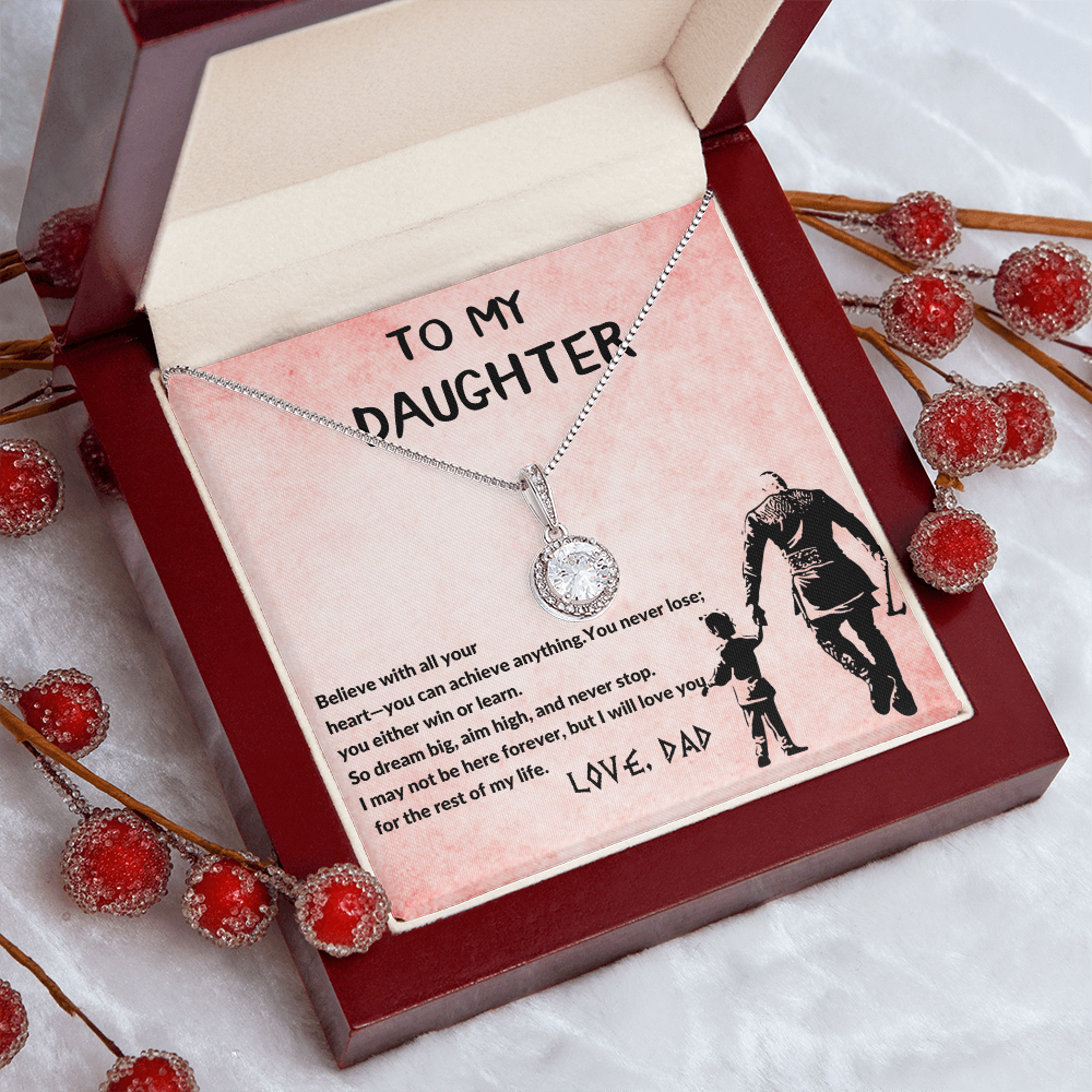 Daughter- Eternal Hope Necklace by Father ShineOn Fulfillment