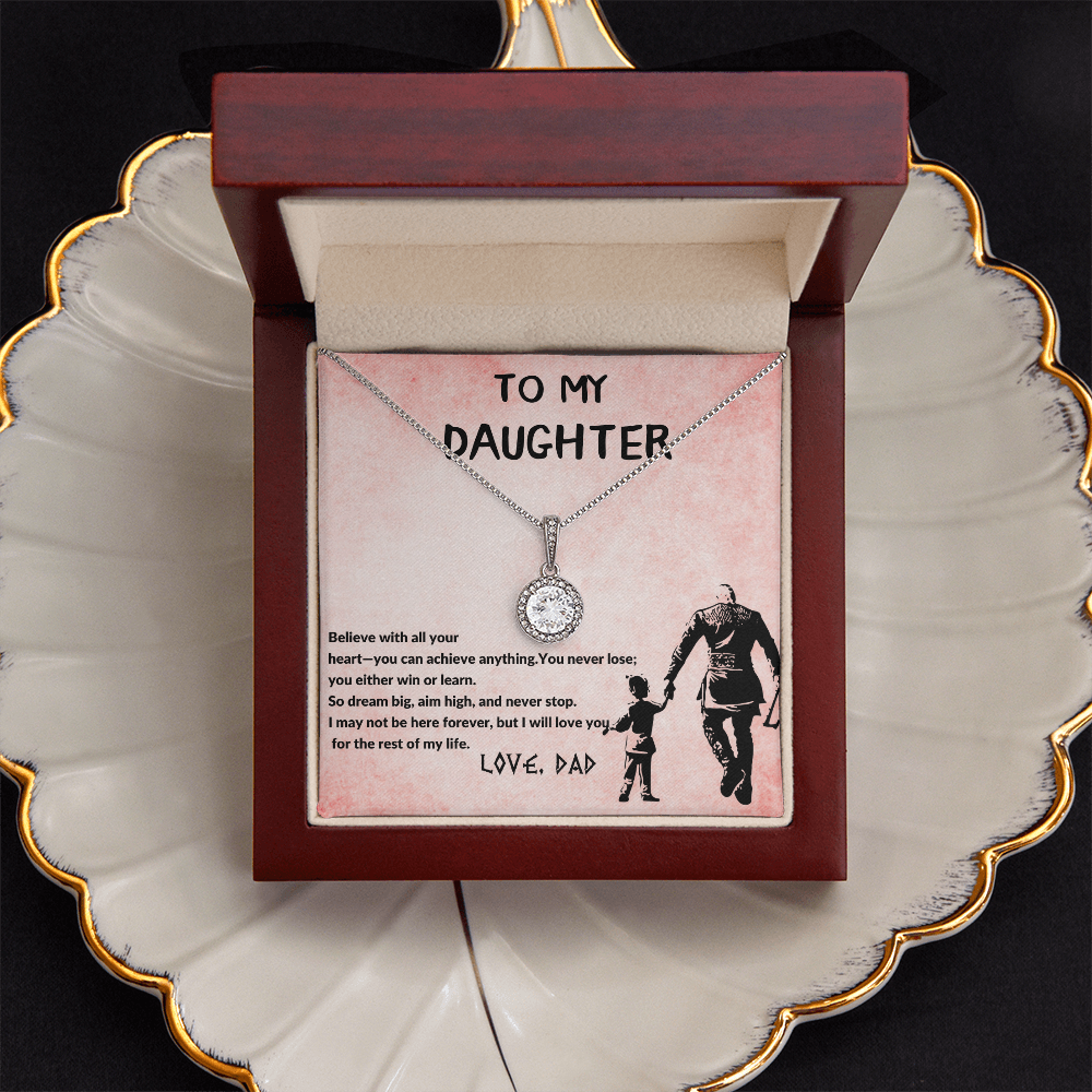 Daughter- Eternal Hope Necklace by Father ShineOn Fulfillment