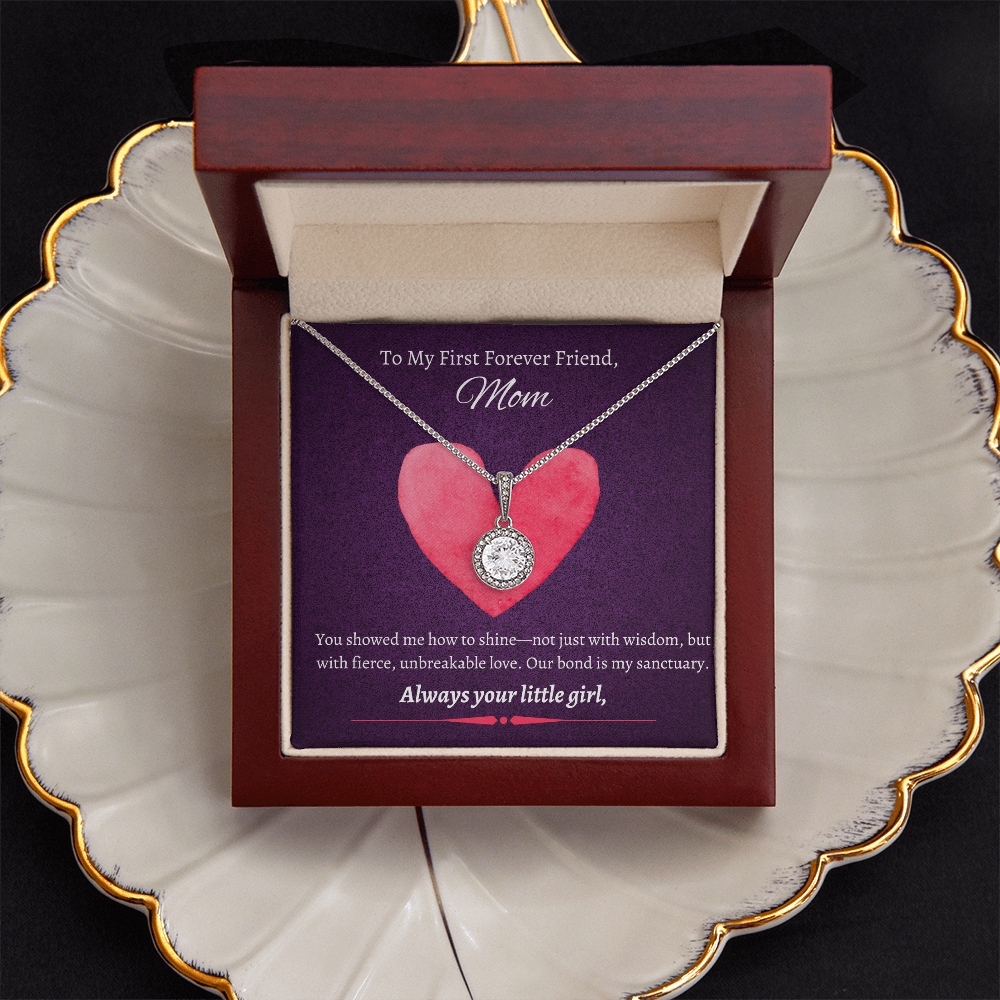 Mom - Eternal Hope Necklace by Daughter ShineOn Fulfillment