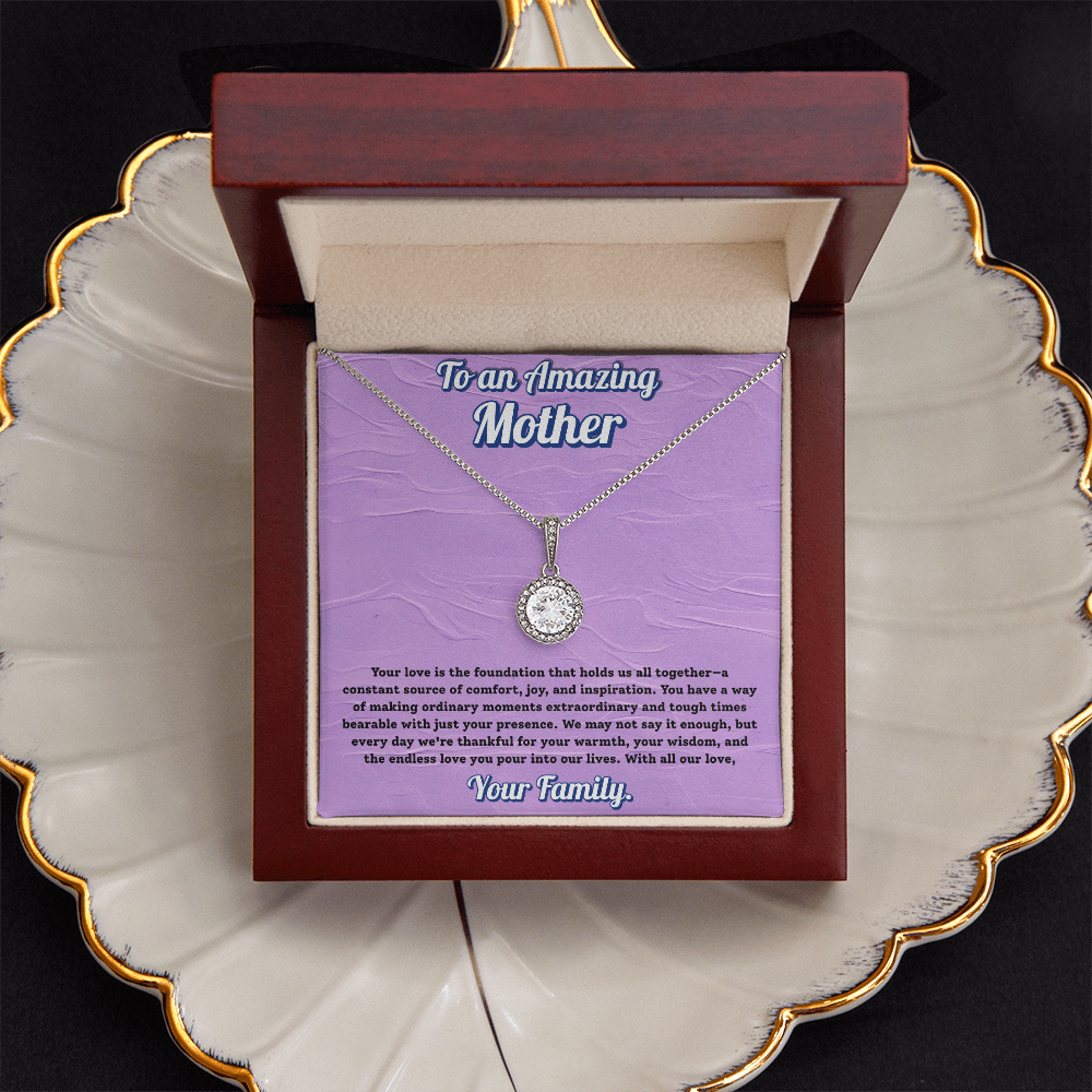Mother -  Eternal Hope Necklace by Family ShineOn Fulfillment