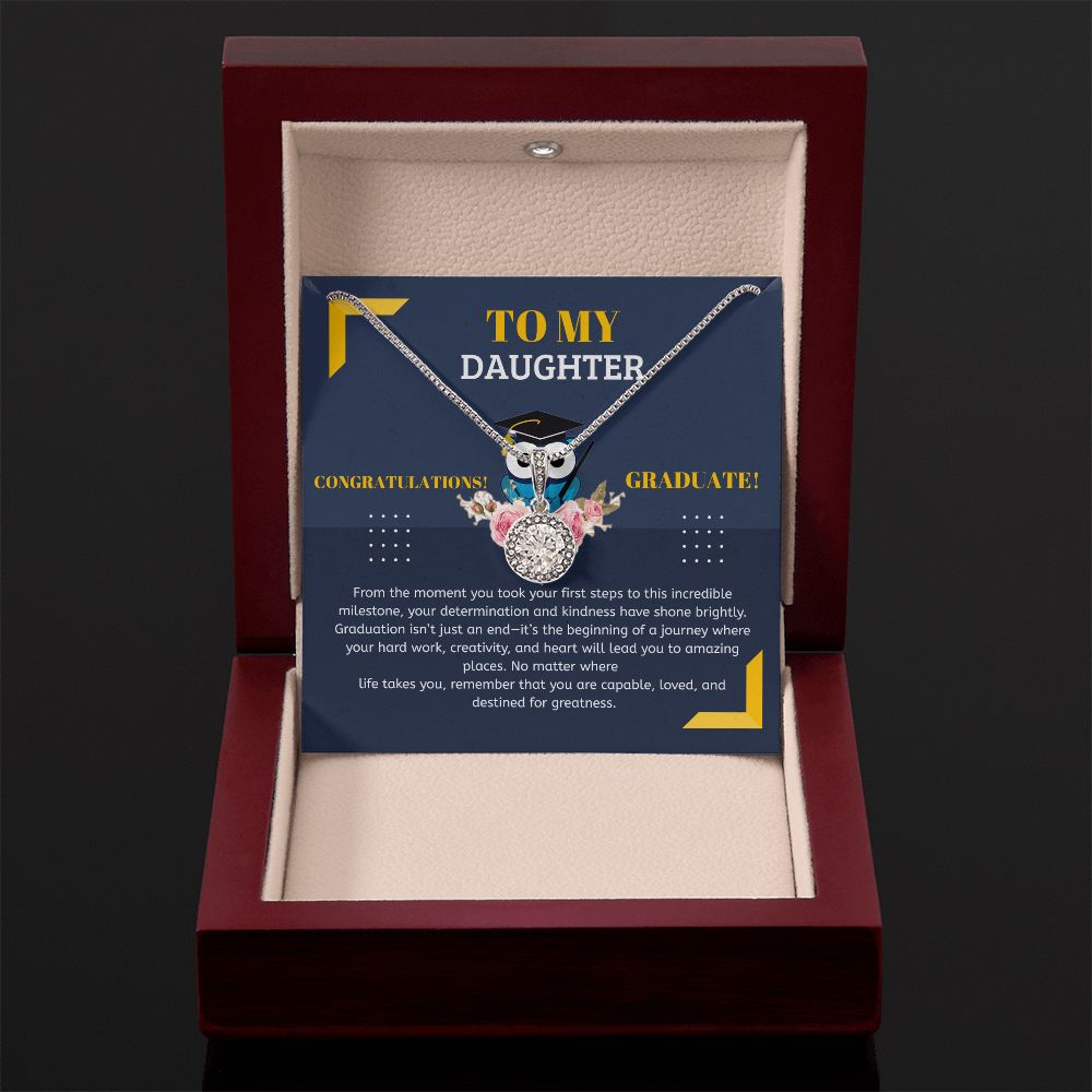 For Daughter(Graduation) -Eternal Hope Necklace ShineOn Fulfillment