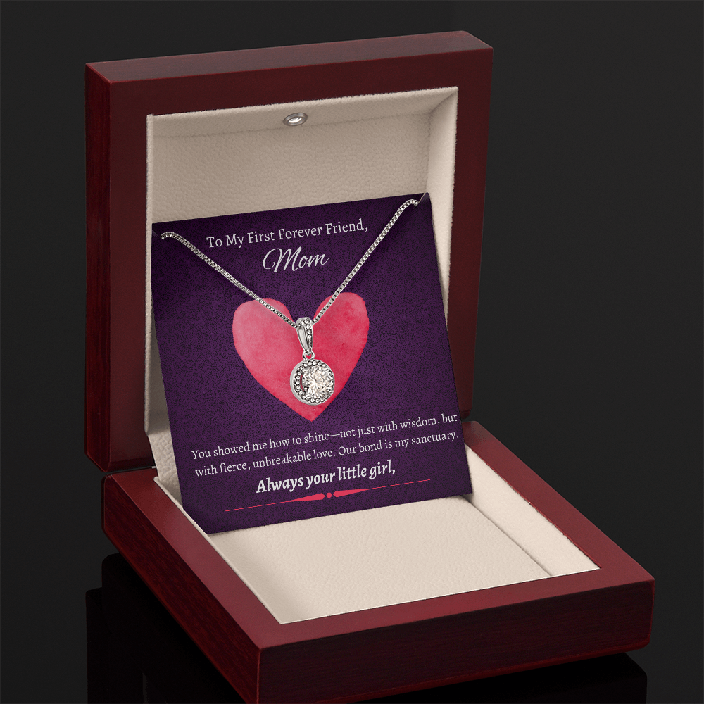 Mom - Eternal Hope Necklace by Daughter ShineOn Fulfillment