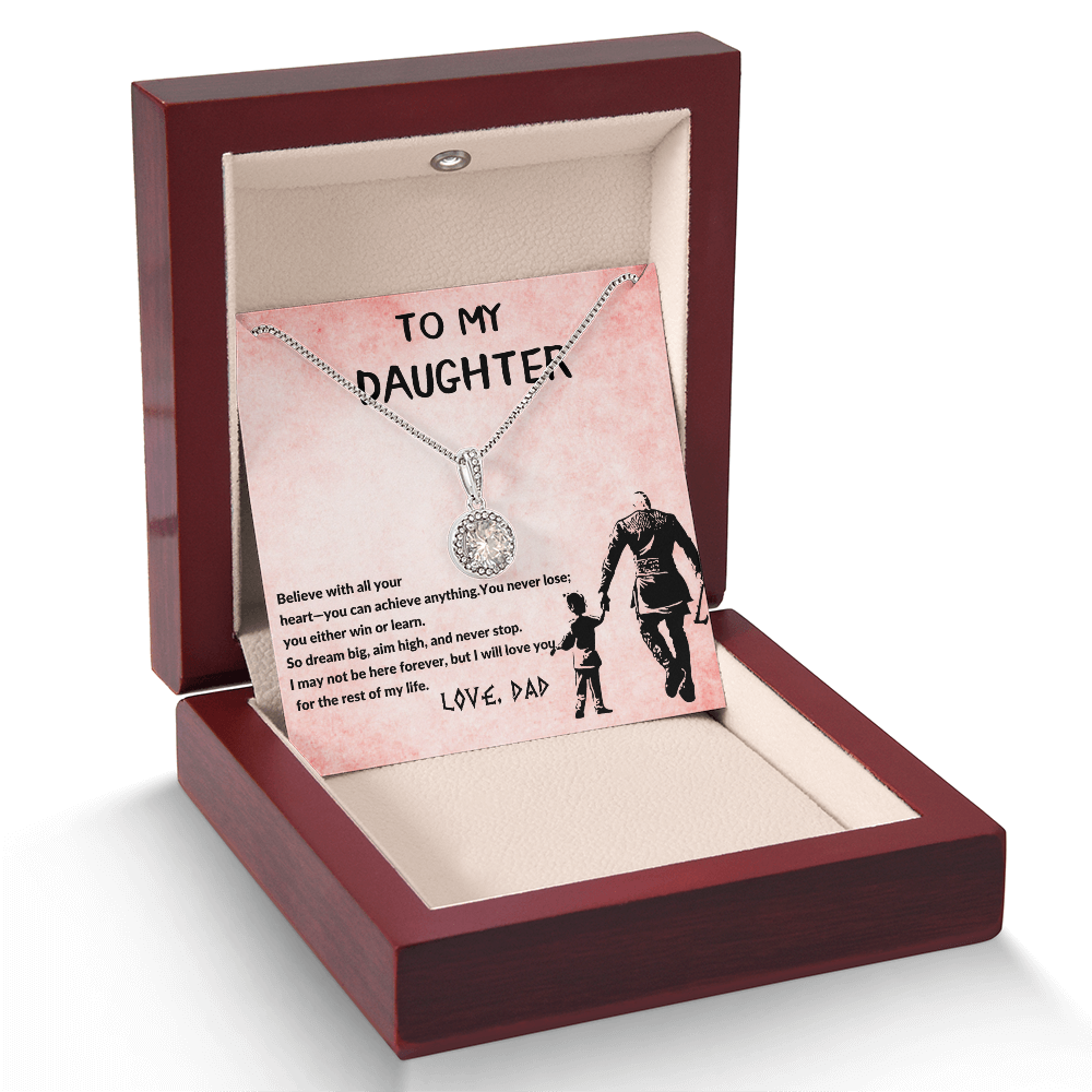 Daughter- Eternal Hope Necklace by Father ShineOn Fulfillment
