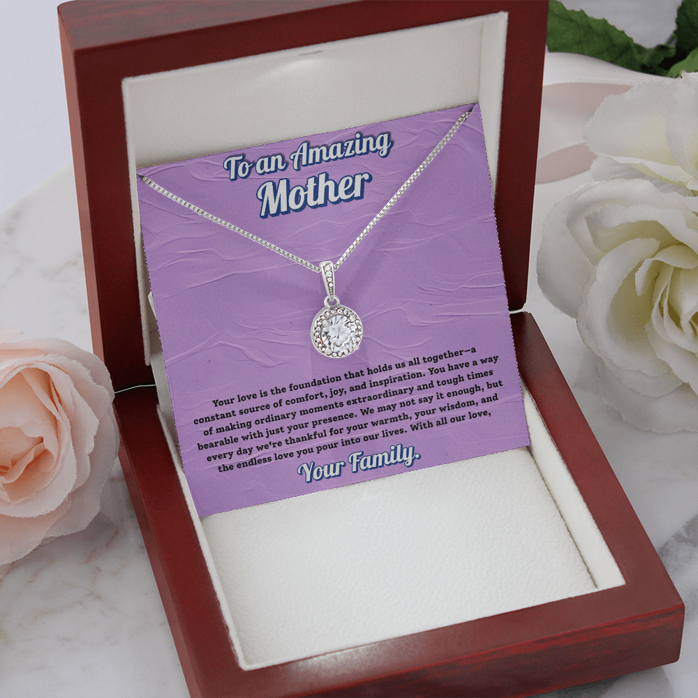 Mother -  Eternal Hope Necklace by Family ShineOn Fulfillment