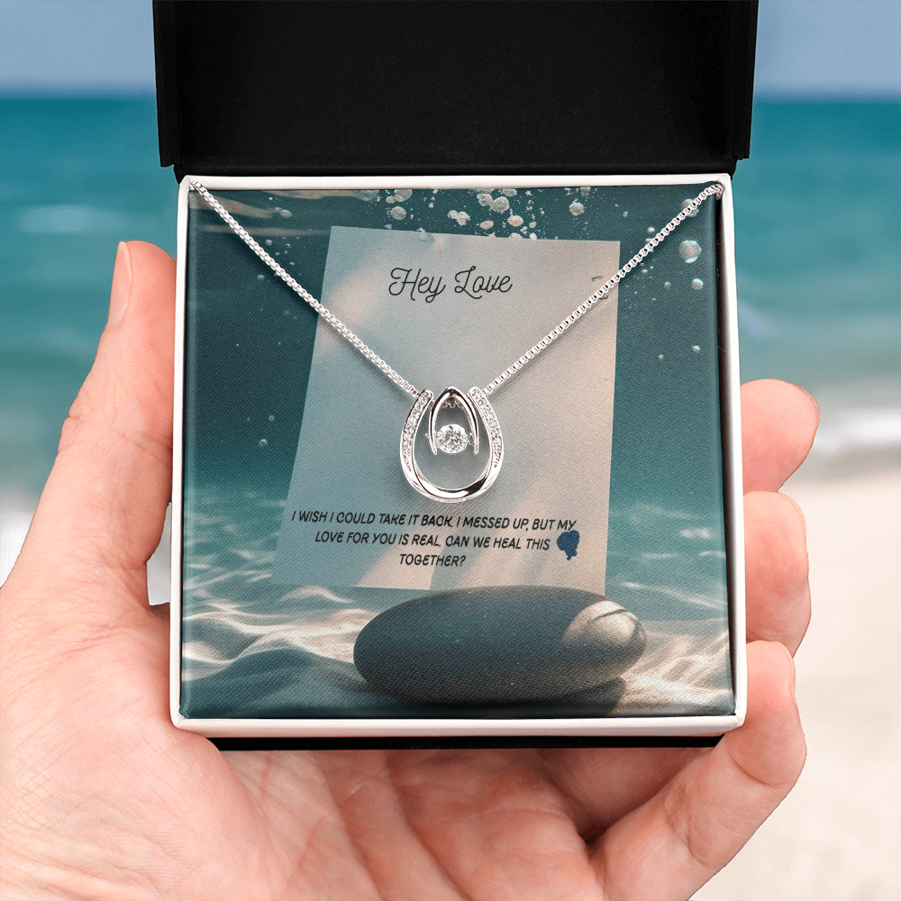 Hey love(Apology) - Lucky In Love Necklace ShineOn Fulfillment