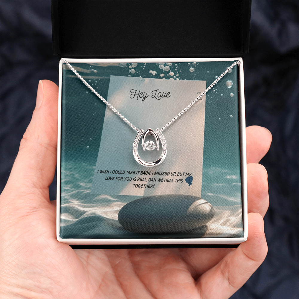 Hey love(Apology) - Lucky In Love Necklace ShineOn Fulfillment