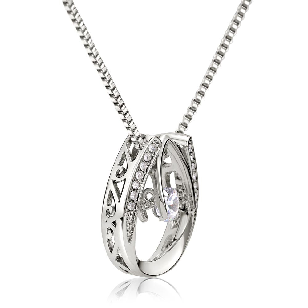 Please Forgive Me -Lucky In Love Necklace ShineOn Fulfillment