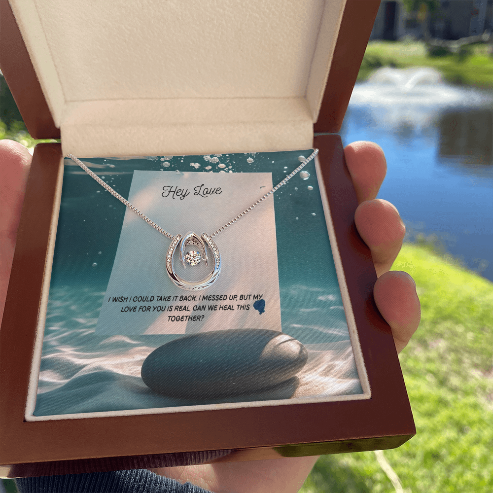 Hey love(Apology) - Lucky In Love Necklace ShineOn Fulfillment