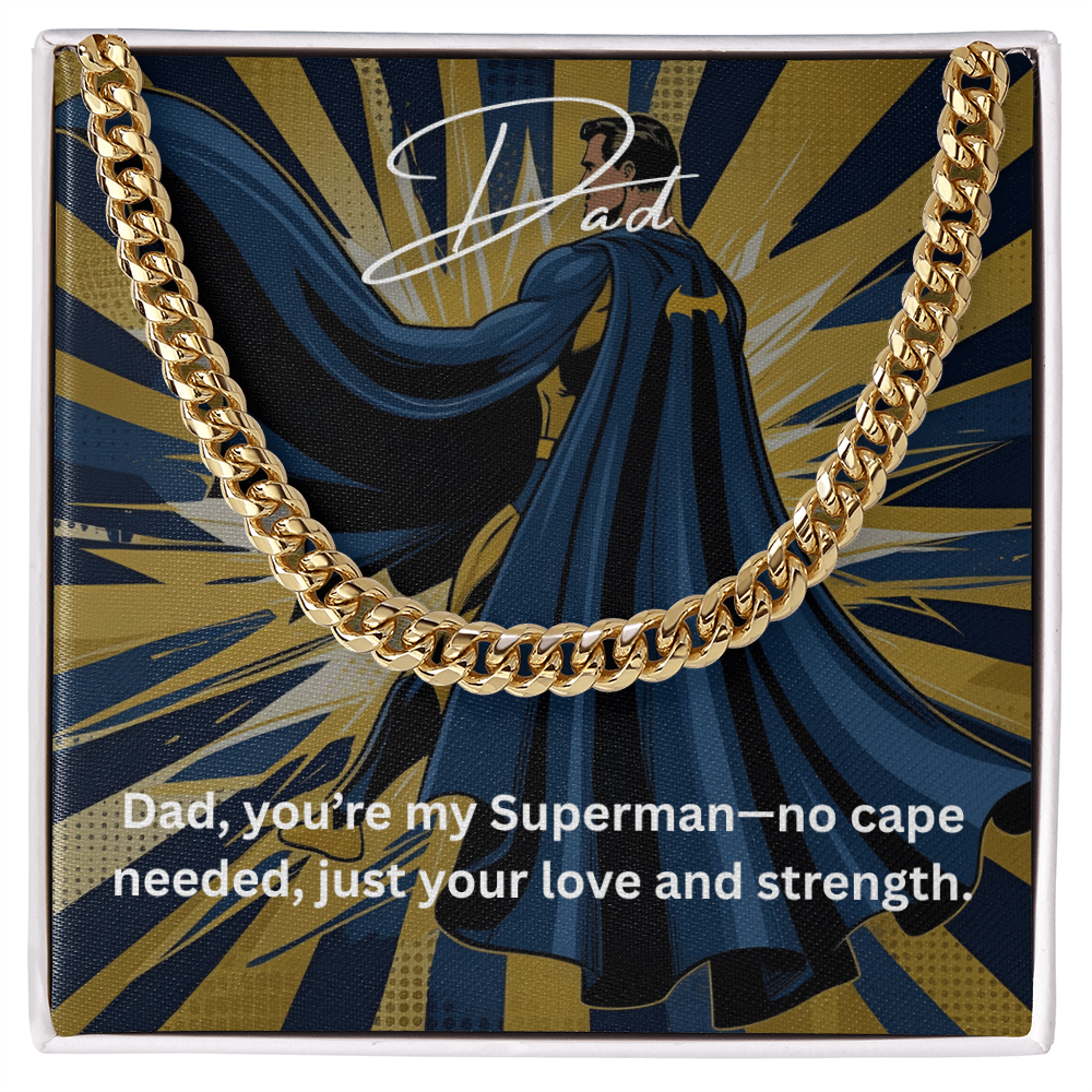 Dad - Cuban Link Chain by anyone ShineOn Fulfillment