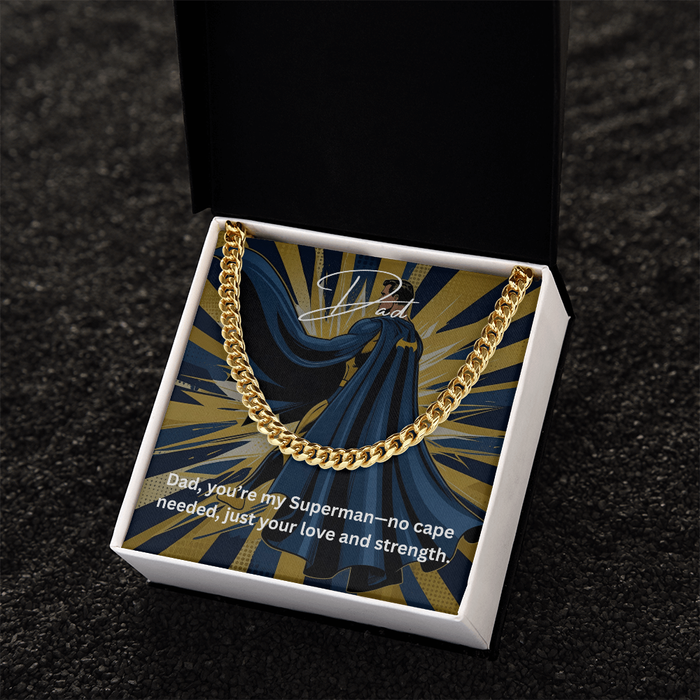 Dad - Cuban Link Chain by anyone ShineOn Fulfillment