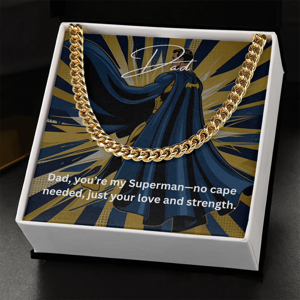 Dad - Cuban Link Chain by anyone ShineOn Fulfillment