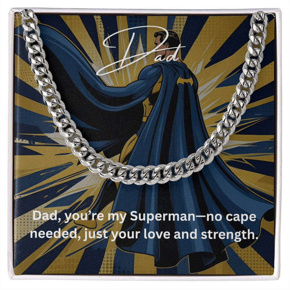 Dad - Cuban Link Chain by anyone ShineOn Fulfillment