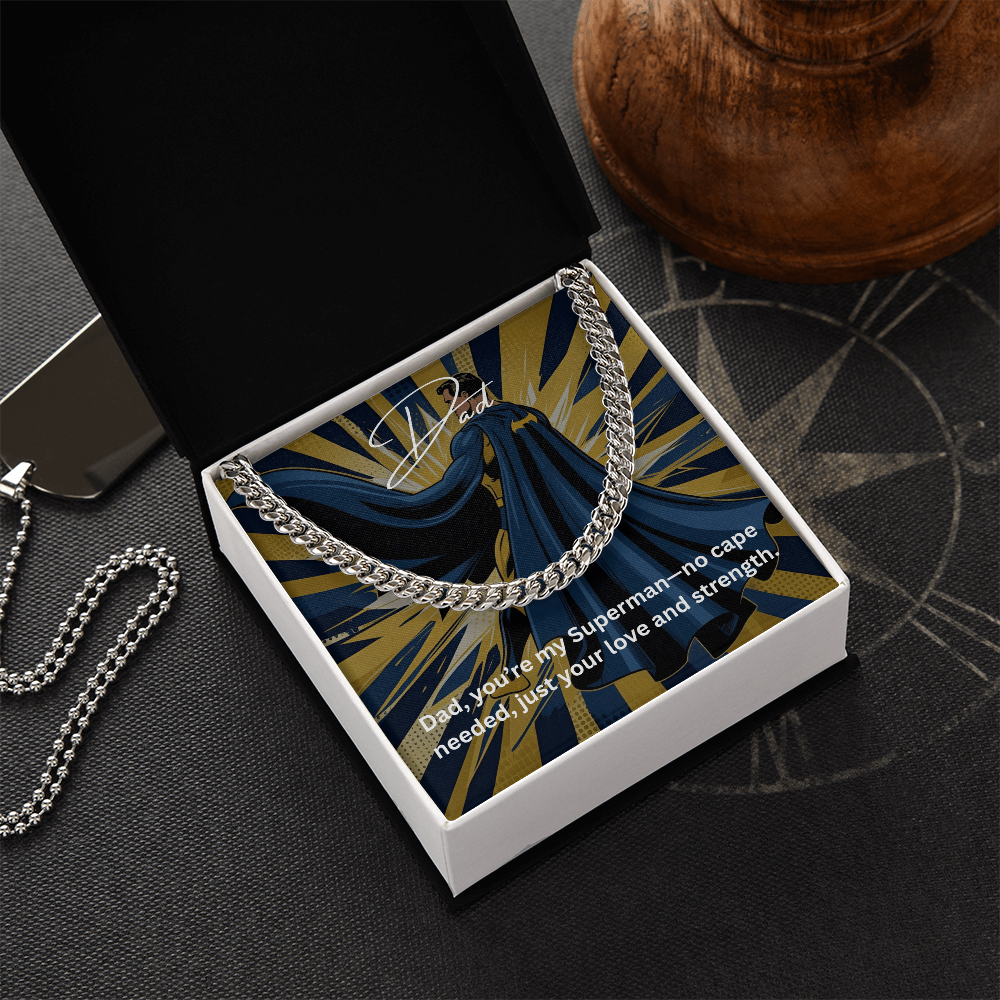 Dad - Cuban Link Chain by anyone ShineOn Fulfillment