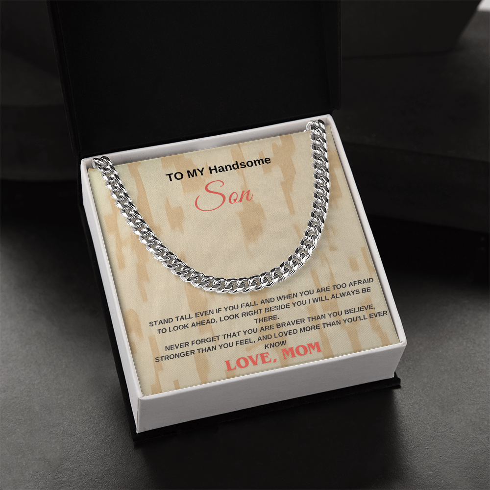 Son - Cuban Link Chain by Mom ShineOn Fulfillment