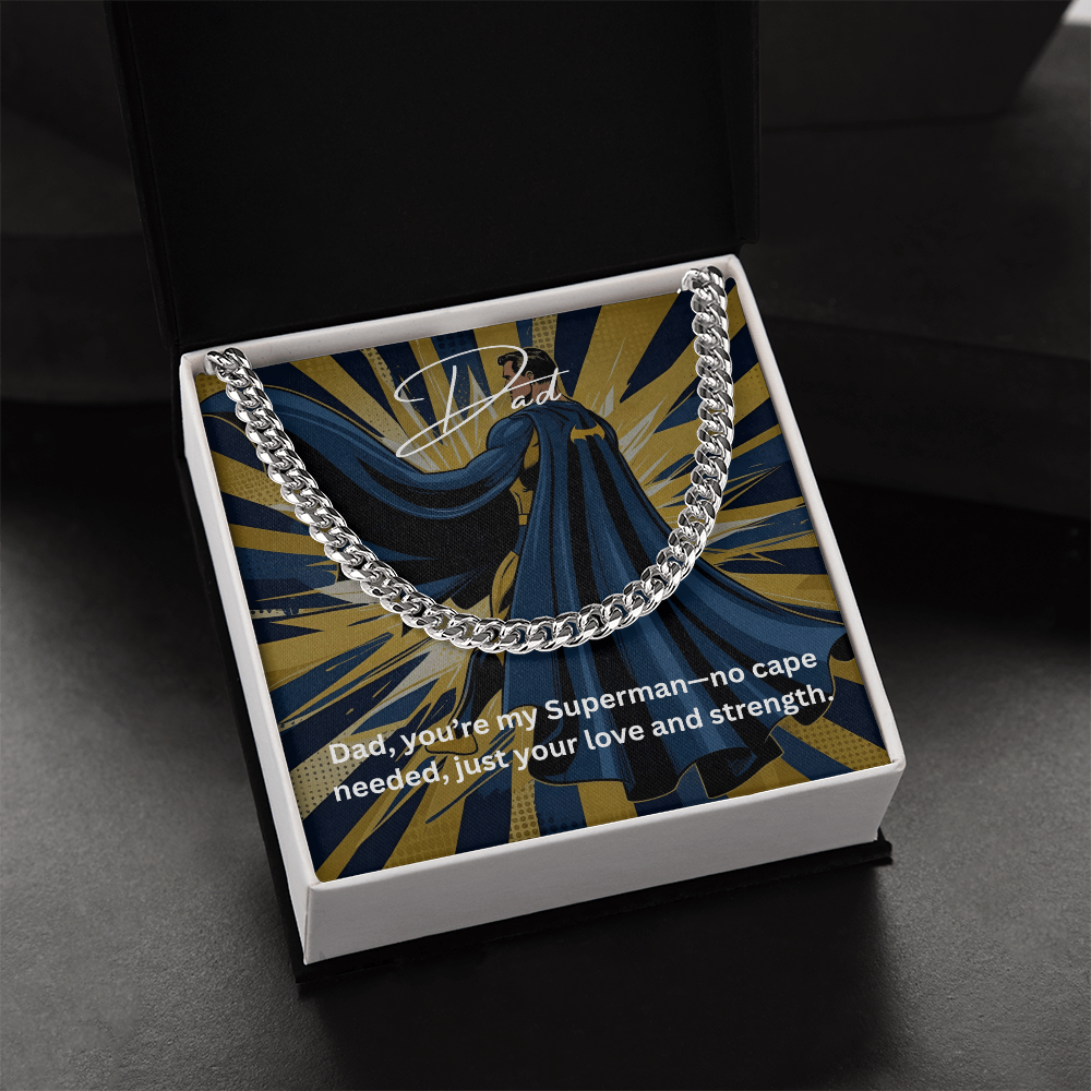 Dad - Cuban Link Chain by anyone ShineOn Fulfillment