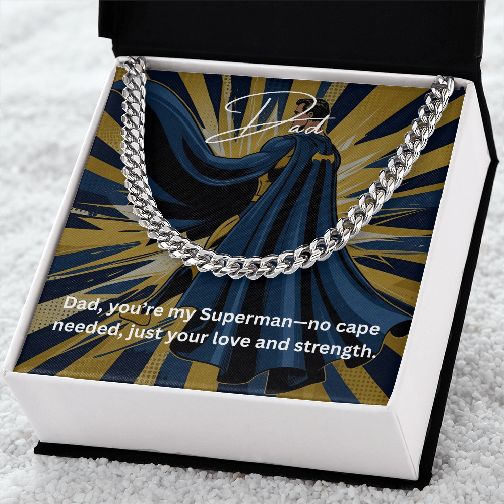 Dad - Cuban Link Chain by anyone ShineOn Fulfillment